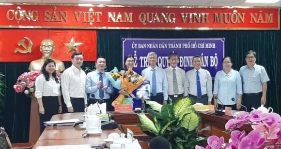 Bà Phạm Thị Thúy Hằng làm Phó Chủ tịch UBND quận 3 ảnh 2