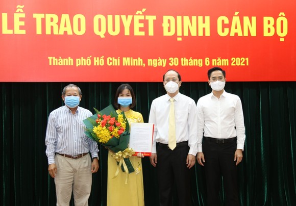 Đồng chí Phạm Quốc Huy giữ chức Bí thư Đảng ủy Tổng Công ty Cơ khí Giao thông vận tải Sài Gòn-TNHH MTV ảnh 3