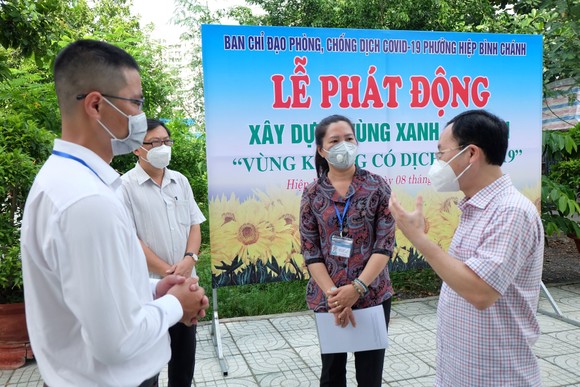 TP Thủ Đức triển khai 5 bước dập dịch, xây dựng vùng an toàn ảnh 3