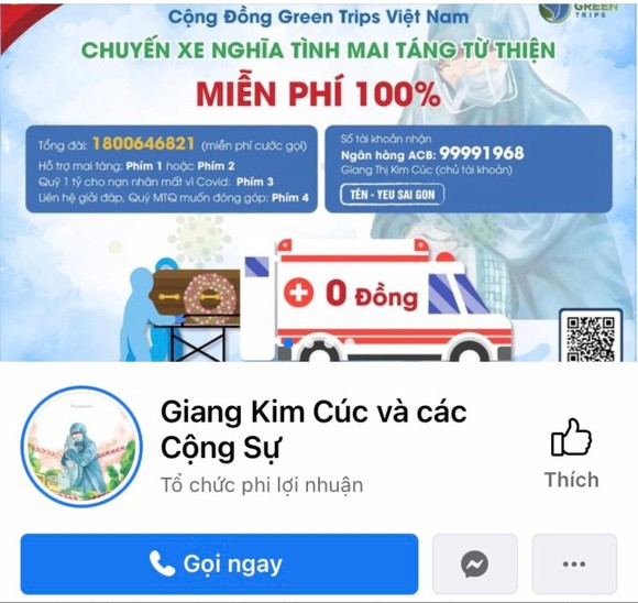 Chủ tài khoản fanpage 'Giang Kim Cúc và các cộng sự' bị phạt 10 triệu đồng ảnh 1