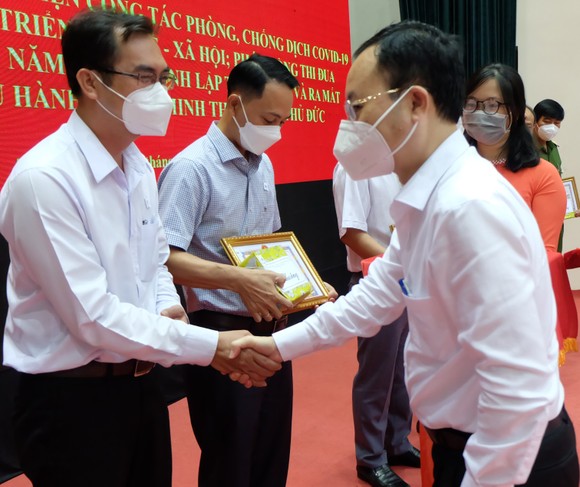 TP Thủ Đức phát động thi đua kỷ niệm 1 năm ngày thành lập ảnh 2