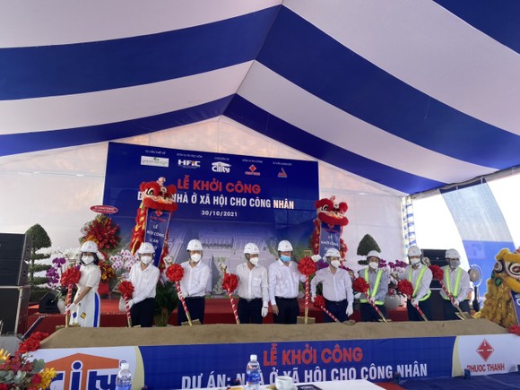 TP Thủ Đức khởi công 1.000 nhà ở xã hội cho công nhân ảnh 1
