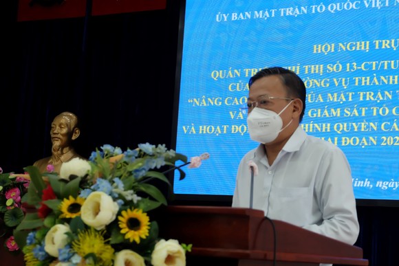 Gắn việc thực hiện giám sát với công tác phòng chống tham nhũng ảnh 2