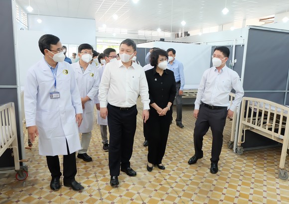 13 trạm y tế lưu động của quận Phú Nhuận hoạt động trở lại ảnh 1
