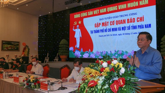 Bí thư Thành ủy TPHCM Nguyễn Văn Nên: Báo chí là lực lượng tuyến đầu của tuyến đầu ảnh 2