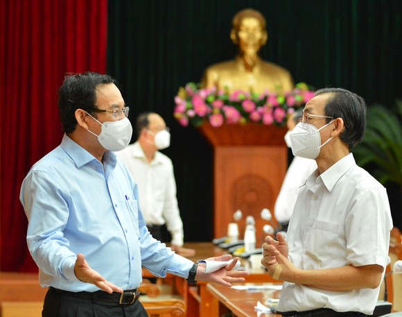 Chủ tịch UBND TPHCM Phan Văn Mãi: Đối ngoại phải hướng tới kinh tế, doanh nghiệp và người dân hưởng lợi ảnh 2