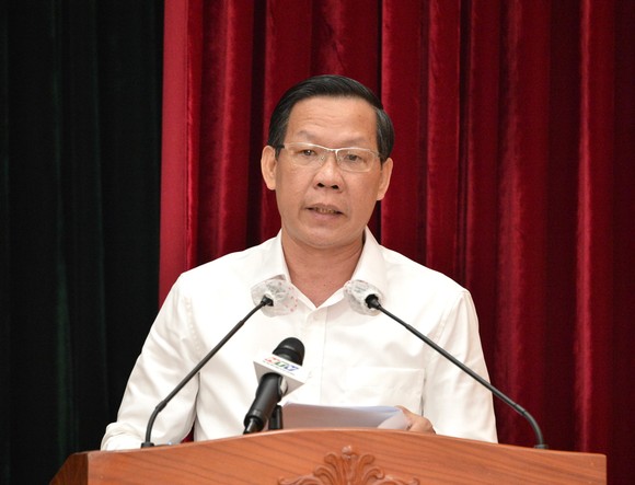 Chủ tịch UBND TPHCM Phan Văn Mãi: Đối ngoại phải hướng tới kinh tế, doanh nghiệp và người dân hưởng lợi ảnh 1