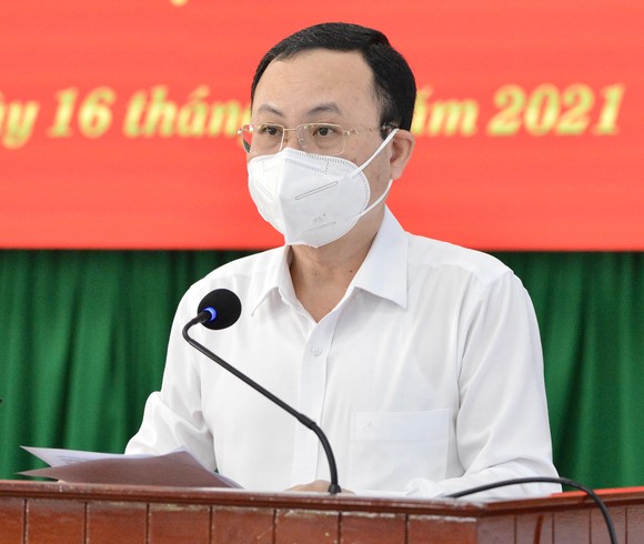 Bí thư Thành ủy TPHCM Nguyễn Văn Nên: Nỗ lực tối đa để người dân có cái tết an khang, ấm áp ảnh 4