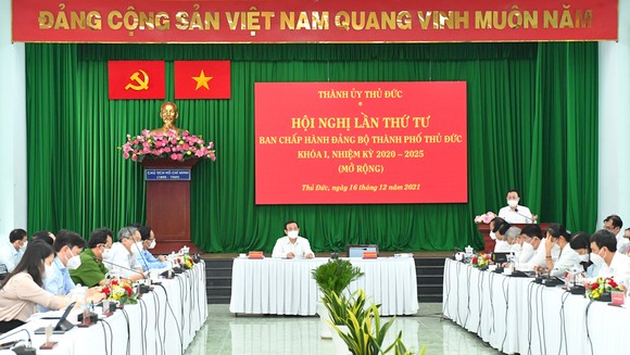 Bí thư Thành ủy TPHCM Nguyễn Văn Nên: Nỗ lực tối đa để người dân có cái tết an khang, ấm áp ảnh 1