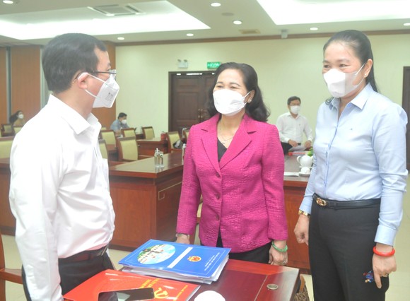 Chủ tịch HĐND TPHCM Nguyễn Thị Lệ: Văn hóa Đảng trong không gian văn hóa Hồ Chí Minh ở TPHCM là văn hóa vì dân ảnh 1