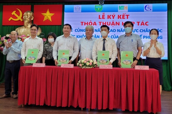 Hợp tác nâng cao năng lực chăm sóc sức khỏe người dân của trạm y tế phường ảnh 2