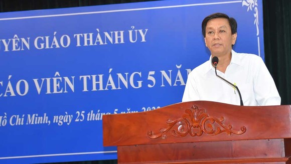 Mỗi người dân là chủ thể xây dựng và hưởng thụ không gian văn hóa Hồ Chí Minh ảnh 1