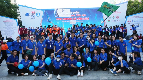 TPHCM ra quân các chương trình, chiến dịch tình nguyện hè năm 2022 ảnh 3
