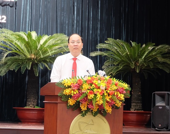 Phó Bí thư Thành ủy TPHCM Nguyễn Hồ Hải: Công tác nhân đạo xã hội là nhiệm vụ quan trọng đảm bảo an sinh xã hội ảnh 1