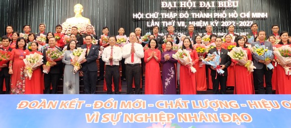 Phó Bí thư Thành ủy TPHCM Nguyễn Hồ Hải: Công tác nhân đạo xã hội là nhiệm vụ quan trọng đảm bảo an sinh xã hội ảnh 4