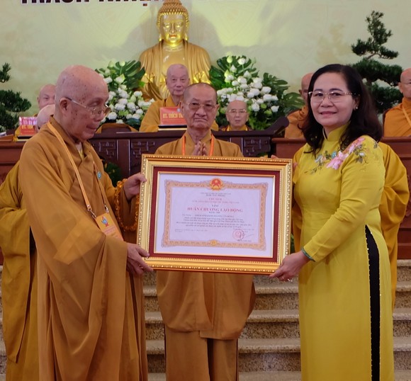 Hòa thượng Thích Lệ Trang làm Trưởng Ban Trị sự Giáo hội Phật giáo Việt Nam TPHCM ảnh 6