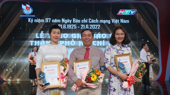 Giải Báo chí TPHCM lần thứ 40: Báo Sài Gòn Giải Phóng đoạt 9 giải ảnh 6