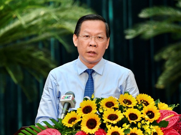 Chủ tịch UBND TPHCM Phan Văn Mãi: Giao cơ chế đặc thù phải gắn với điều kiện thực hiện ảnh 1