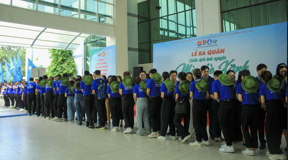 540 sinh viên Học viện Cán bộ TPHCM 'Tập sự phục vụ nhân dân' ảnh 5
