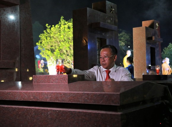Khánh thành công trình chỉnh trang Nghĩa trang Liệt sĩ TP Thủ Đức ảnh 2