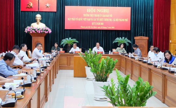 Đổi mới nội dung, phương thức giám sát, phản biện xã hội ảnh 2