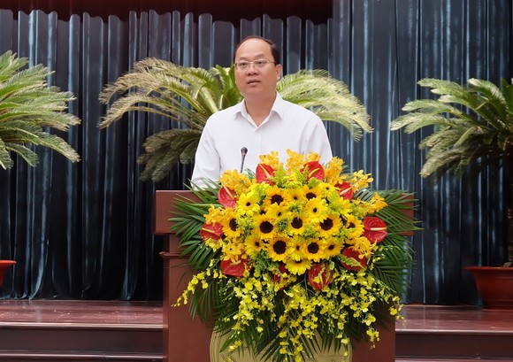  TPHCM quán triệt, triển khai nghị quyết về chiến lược phát triển ngành cơ yếu Việt Nam ảnh 4