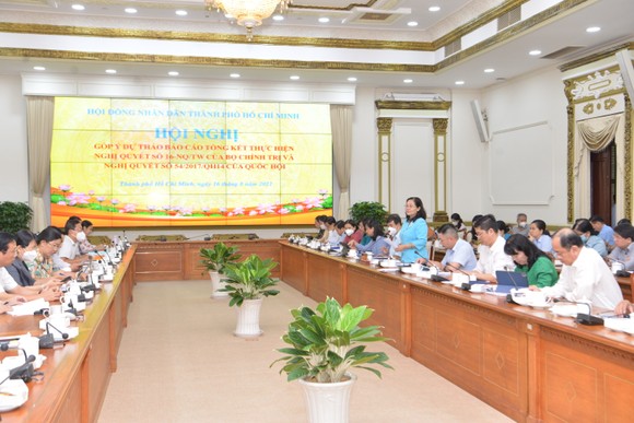 Nghị quyết mới cần tiếp cận theo hướng Trung ương 'đặt hàng' TPHCM ảnh 1