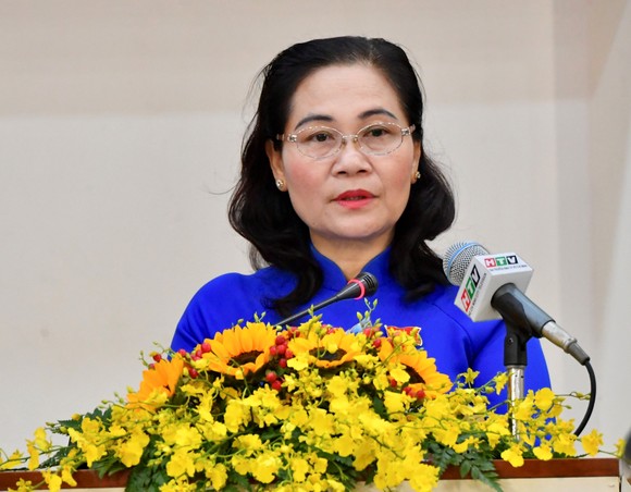Chủ tịch HĐND TPHCM Nguyễn Thị Lệ: Phải đưa ra giải pháp để khắc phục và đẩy nhanh tiến độ thực hiện dự án ảnh 1