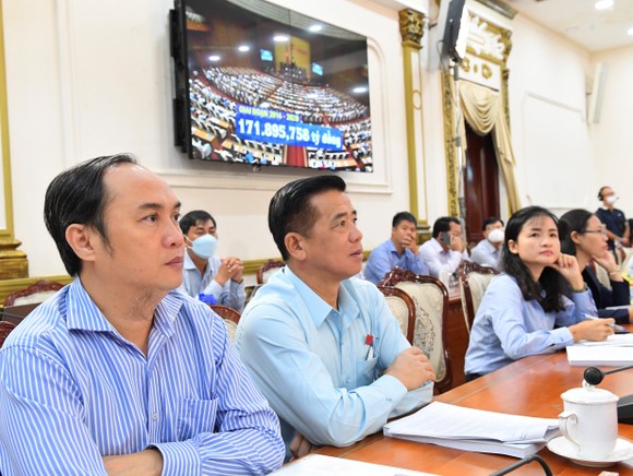 Chủ tịch HĐND TPHCM Nguyễn Thị Lệ: Phải đưa ra giải pháp để khắc phục và đẩy nhanh tiến độ thực hiện dự án ảnh 3