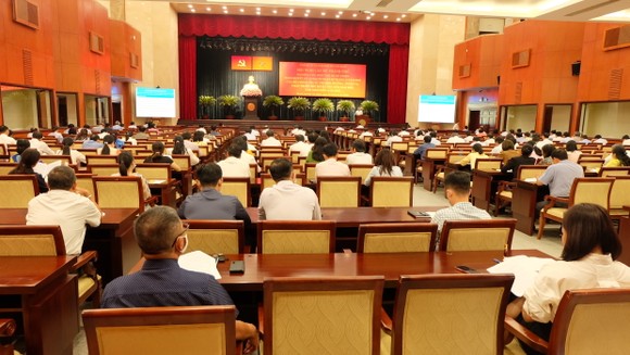 TPHCM quán triệt nghị quyết của Bộ Chính trị về phương hướng, nhiệm vụ phát triển Thủ đô Hà Nội ảnh 2