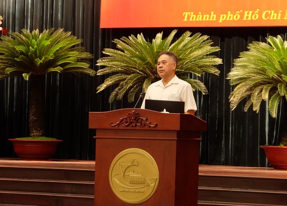 TPHCM quán triệt nghị quyết của Bộ Chính trị về phương hướng, nhiệm vụ phát triển Thủ đô Hà Nội ảnh 1