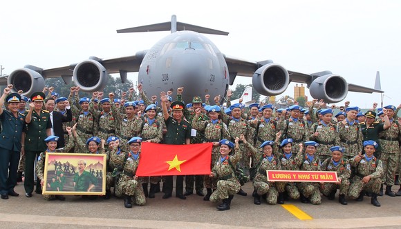 Bệnh viện dã chiến cấp 2.1 xuất quân lên đường tới Nam Sudan ảnh 6