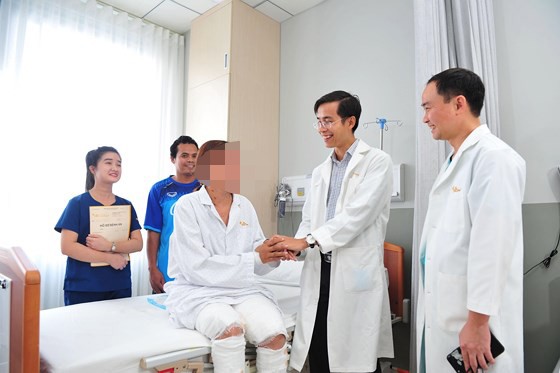 Cấp cứu thành công bệnh nhân Campuchia bị suy đa tạng vì nhiễm liên cầu lợn ảnh 1