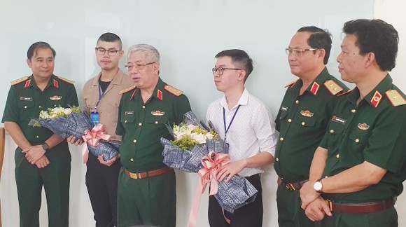 Bệnh viện Dã chiến 2.1 hoàn thành nhiệm vụ chuẩn bị về nước ảnh 1