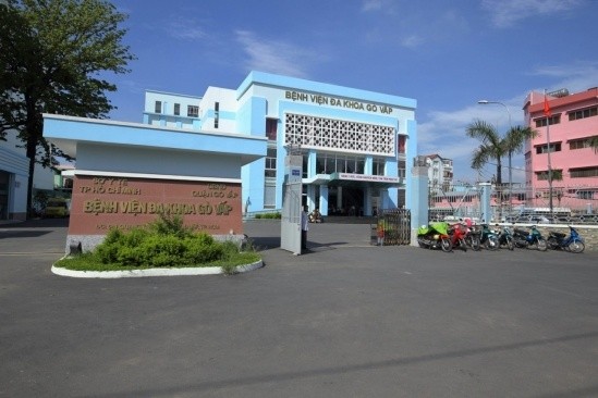 Bệnh viện quận Gò Vấp không đạt an toàn trong phòng chống dịch Covid-19