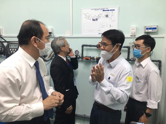 TPHCM: Trung tâm lọc máu theo tiêu chuẩn Nhật Bản chính thức đi vào hoạt động ảnh 2