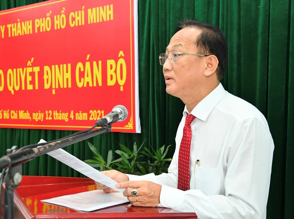 Đồng chí Trần Văn Nam làm Bí thư Huyện ủy Bình Chánh ảnh 1