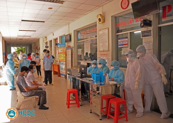 Phong tỏa Bệnh viện quận Tân Phú khi phát hiện hội viên Hội thánh truyền giáo Phục Hưng đến khám bệnh ảnh 3