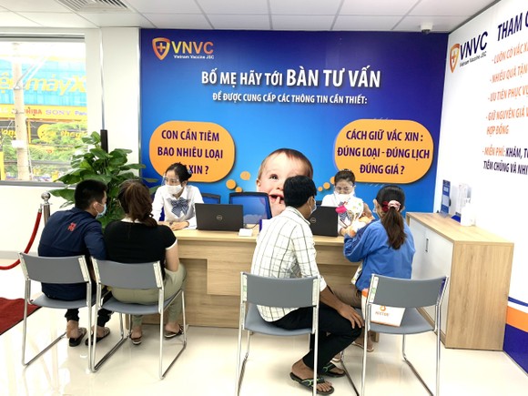 Kịp thời đưa VNVC Bình Phước vào hoạt động ảnh 1
