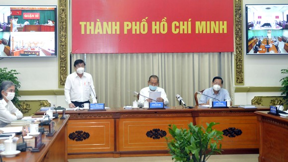 Phó Thủ tướng Thường trực Trương Hòa Bình: Thực hiện quyết liệt các giải pháp để cuối tháng 7, dịch Covid-19 ở TPHCM phải giảm sâu ảnh 1