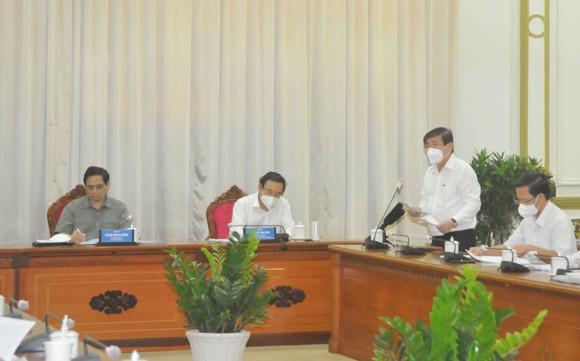 Thủ tướng Chính phủ Phạm Minh Chính: Cả nước đang mong đợi, hy vọng, trông chờ và tin tưởng vào TPHCM ảnh 1