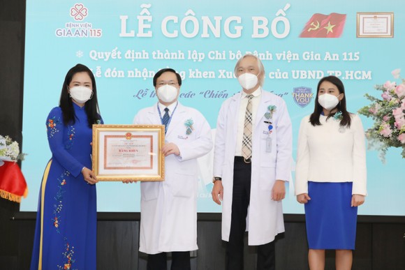 Bệnh viện Gia An 115 điều trị khỏi cho gần 700 người mắc Covid-19 ảnh 1