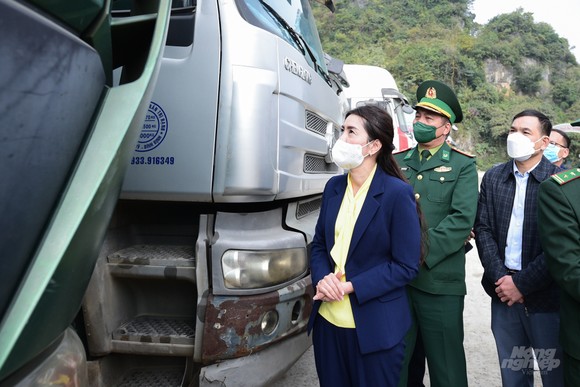 Hơn 4.300 xe hàng hóa bị ùn ứ tại các cửa khẩu Lạng Sơn ảnh 1