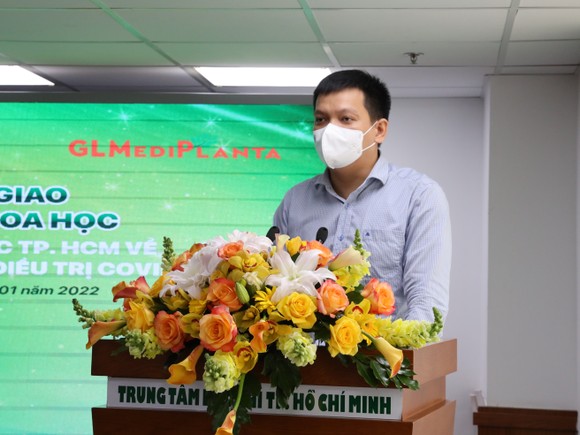Chuyển giao nghiên cứu sản phẩm phòng ngừa và hỗ trợ điều trị Covid-19 ảnh 1