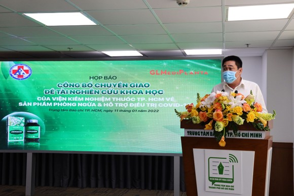 Chuyển giao nghiên cứu sản phẩm phòng ngừa và hỗ trợ điều trị Covid-19 ảnh 2