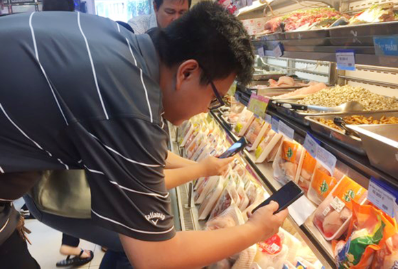 Người dân có thể truy xuất được thịt và trứng gia cầm ảnh 1