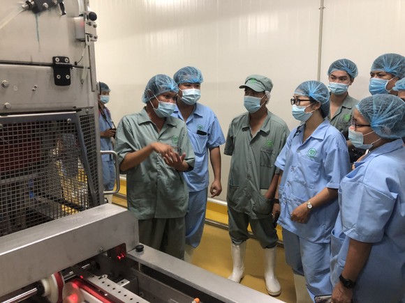 Tổ hợp nhà máy chế biến thịt gà lớn nhất Việt Nam ảnh 2
