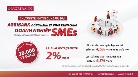 Agribank 'sát cánh chung vai' cùng doanh nghiệp, doanh nhân khôi phục, phát triển nền kinh tế đất nước ảnh 3
