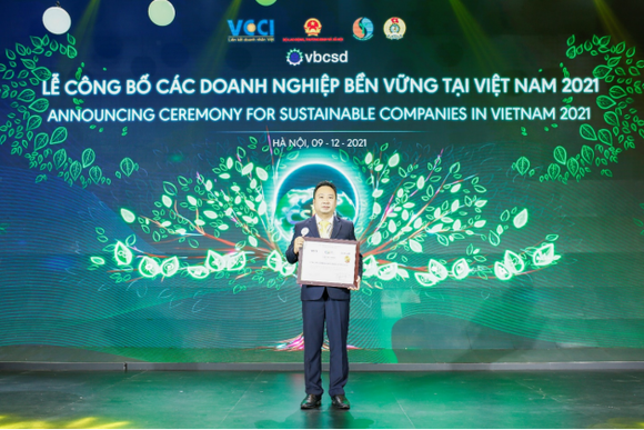 C.P. Việt Nam năm thứ 2 liên tiếp đạt 'Top 10 Doanh nghiệp bền vững Việt Nam - lĩnh vực sản xuất' ảnh 4