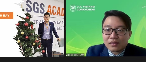Công ty Cổ phần Chăn nuôi C.P. Việt Nam tổ chức thành công “Hội nghị Phát triển tiềm năng nhà cung cấp năm 2021” ảnh 2